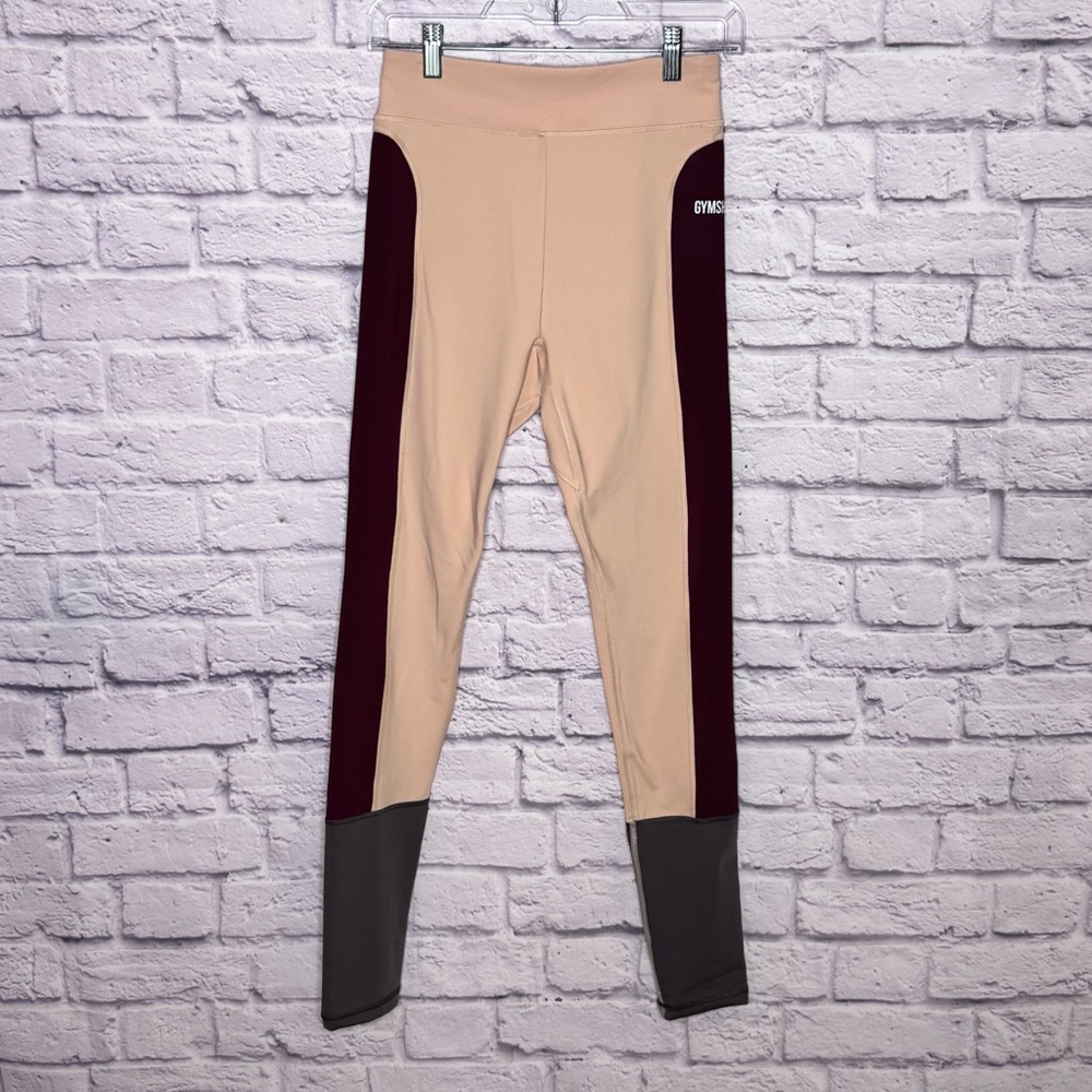 Gymshark | Colorblock Leggings | Women’s Size M | EUC